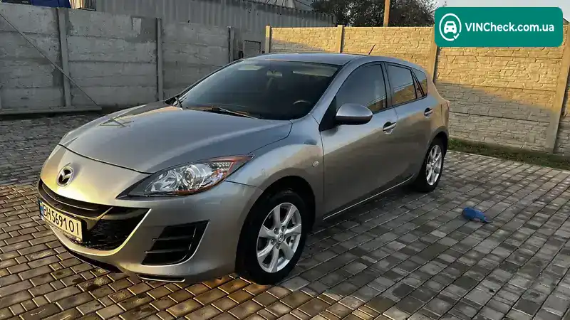 Mazda 3 2009, фото з оголошення 2 з 20, VIN JMZBL14Y201165155