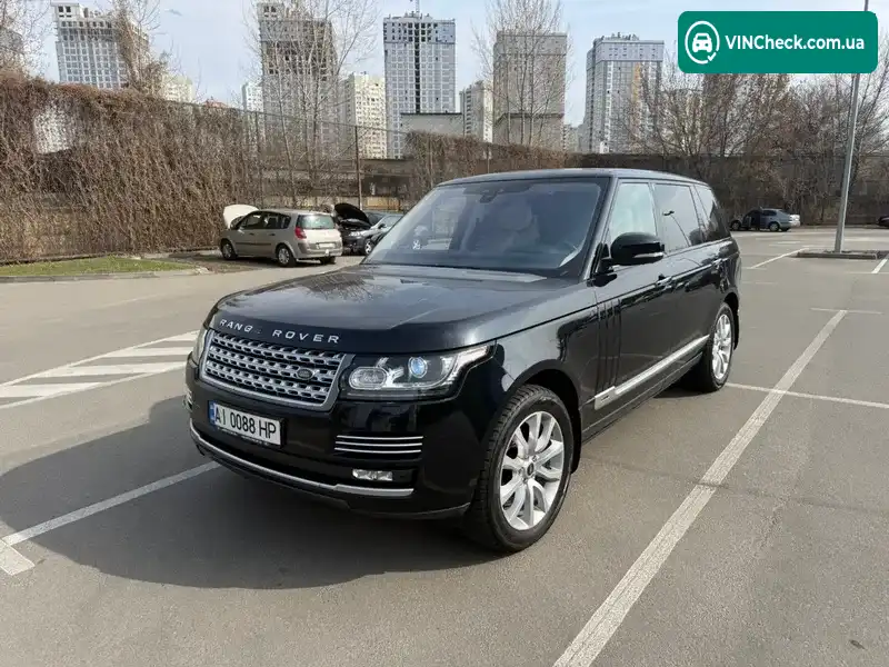 Land Rover Range Rover 2017, фото з оголошення 1 з 20, VIN SALGA3FJ6HA368095