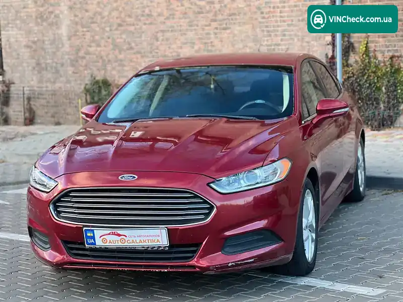 Ford Fusion 2013, фото з оголошення 2 з 20, VIN 3FA6P0H76ER140378