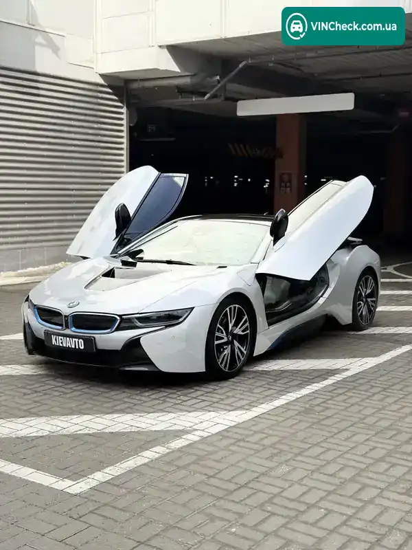 BMW I8 2016, фото з оголошення 1 з 20, VIN WBY2Z21040V349141