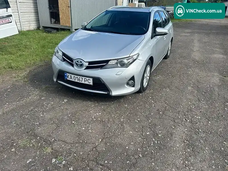 Toyota Auris 2013, фото з оголошення 1 з 11, VIN SB1ZS3JE00E061272