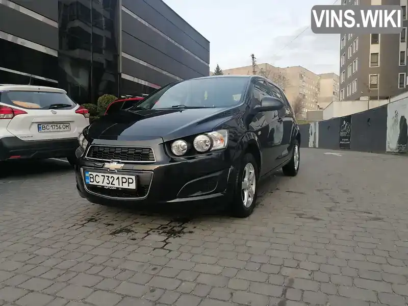 Chevrolet Aveo 2012, фото з оголошення 1 з 19, VIN KL1TF48G9DB022922