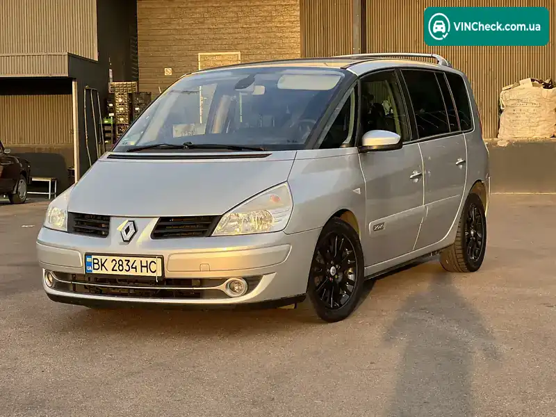 Renault Espace 2009, фото з оголошення 1 з 20, VIN VF1JK03A641226435