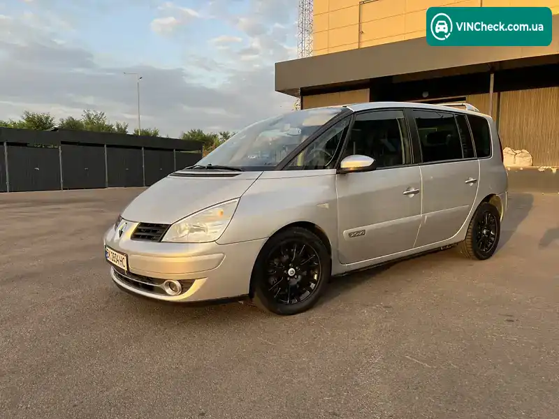 Renault Espace 2009, фото з оголошення 2 з 20, VIN VF1JK03A641226435