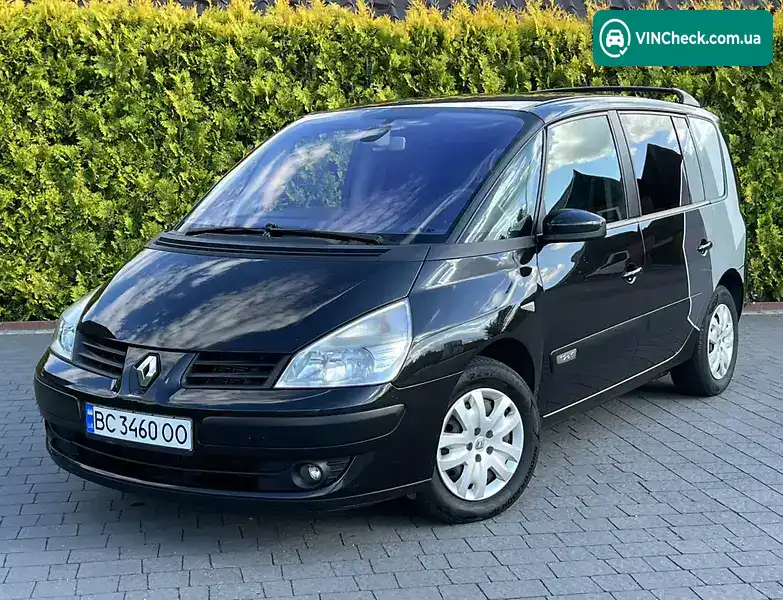 Renault Espace 2006, фото з оголошення 1 з 20, VIN VF1JK0GA636690711