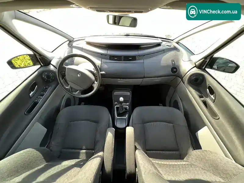 Renault Espace 2006, фото з оголошення 2 з 20, VIN VF1JK0GA636690711