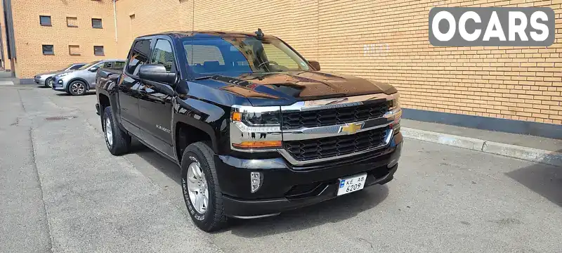 Chevrolet Silverado 2017, фото з оголошення 1 з 21, VIN 3GCPCREC0JG127857