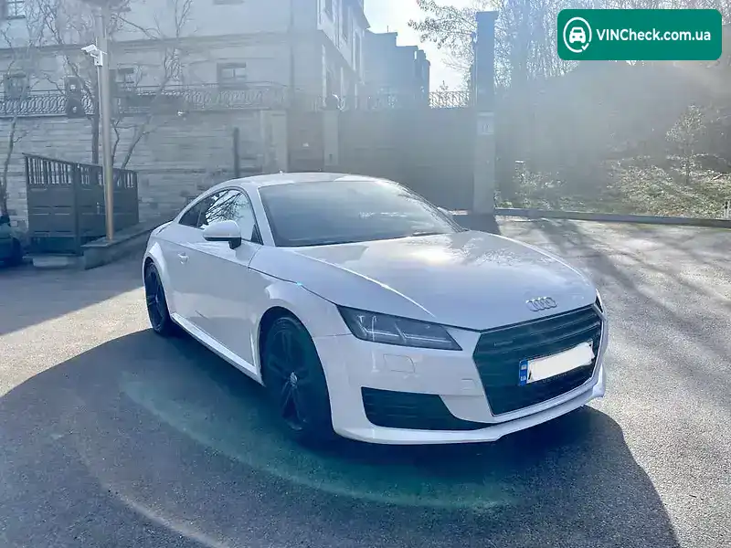 Audi TT 2016, фото з оголошення 1 з 13, VIN TRUC5AFV2H1002948