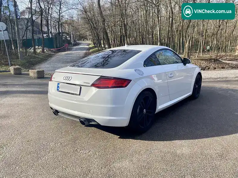 Audi TT 2016, фото з оголошення 2 з 13, VIN TRUC5AFV2H1002948