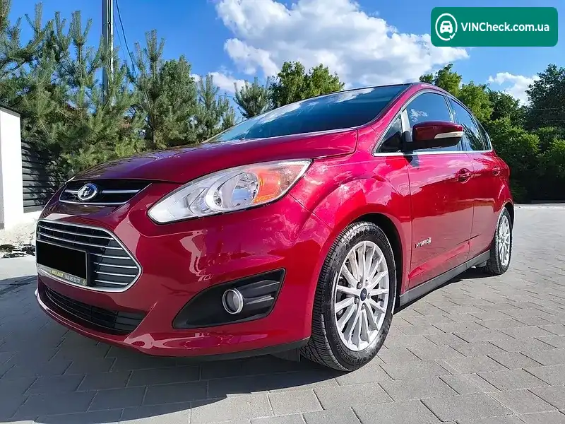 Ford C-Max 2015, фото з оголошення 1 з 20, VIN 1FADP5BU3FL106918