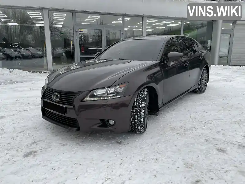 Lexus GS 2012, фото з оголошення 1 з 21, VIN JTHCE1BL505012304