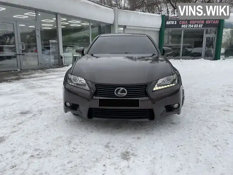 Lexus GS 2012, фото з оголошення 2 з 21, VIN JTHCE1BL505012304