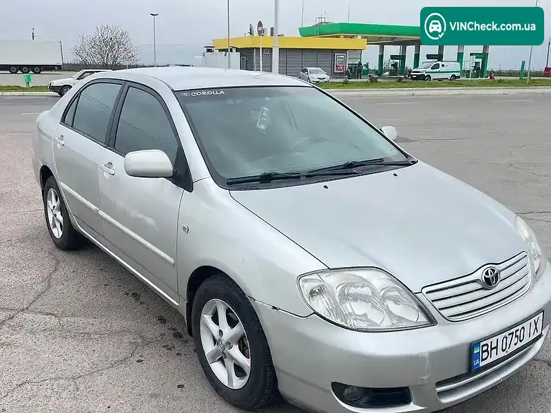 Toyota Corolla 2005, фото з оголошення 1 з 12, VIN NMTBZ20E90R106304