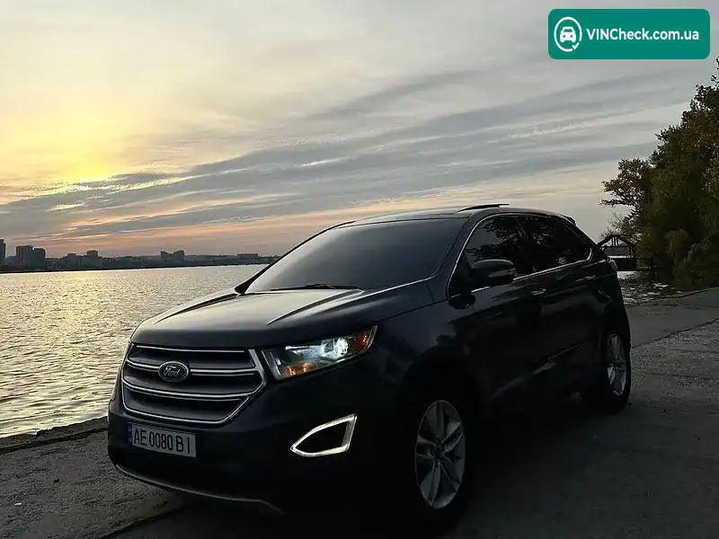 Ford Edge 2015, фото з оголошення 1 з 20, VIN 2FMTK3J84FBB55439