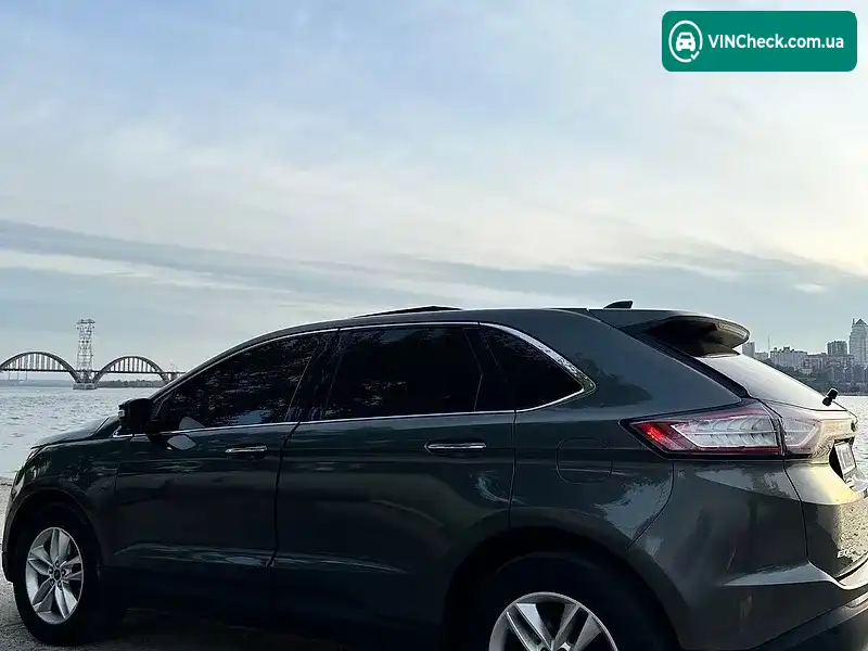 Ford Edge 2015, фото з оголошення 2 з 20, VIN 2FMTK3J84FBB55439