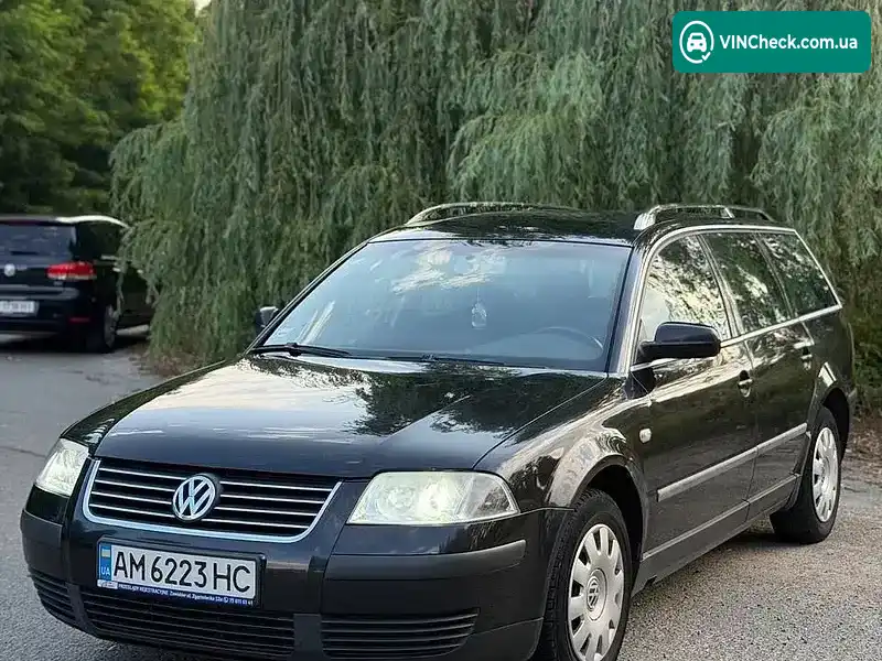 Volkswagen Passat 2003, фото з оголошення 1 з 12, VIN WVWZZZ3BZ3E328428