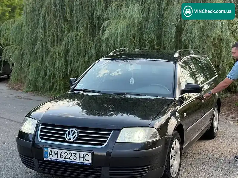 Volkswagen Passat 2003, фото з оголошення 2 з 12, VIN WVWZZZ3BZ3E328428