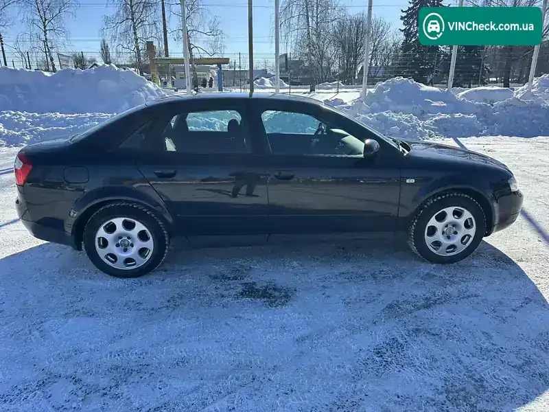 Audi A4 2001, фото з оголошення 1 з 11, VIN WAUZZZ8EX2A064526