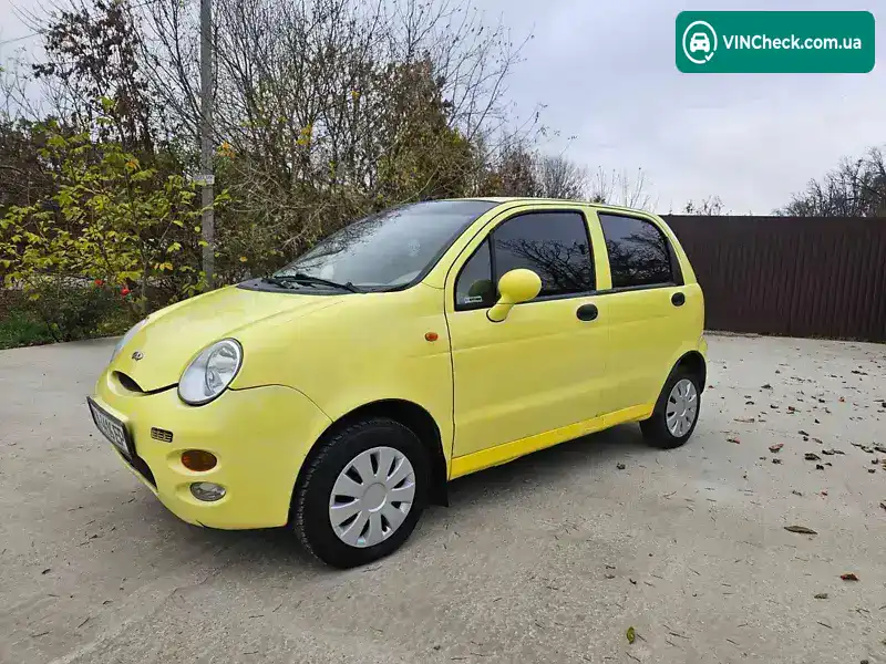 Chery QQ 2007, фото з оголошення 1 з 5, VIN Y6DDB12A18D006407