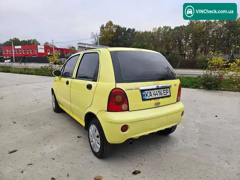 Chery QQ 2007, фото з оголошення 2 з 5, VIN Y6DDB12A18D006407