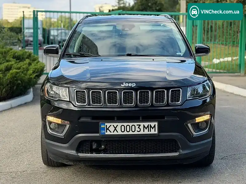 Jeep Compass 2020, фото з оголошення 1 з 20, VIN 3C4NJDCB0MT503060