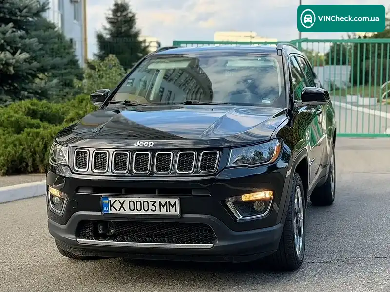 Jeep Compass 2020, фото з оголошення 2 з 20, VIN 3C4NJDCB0MT503060