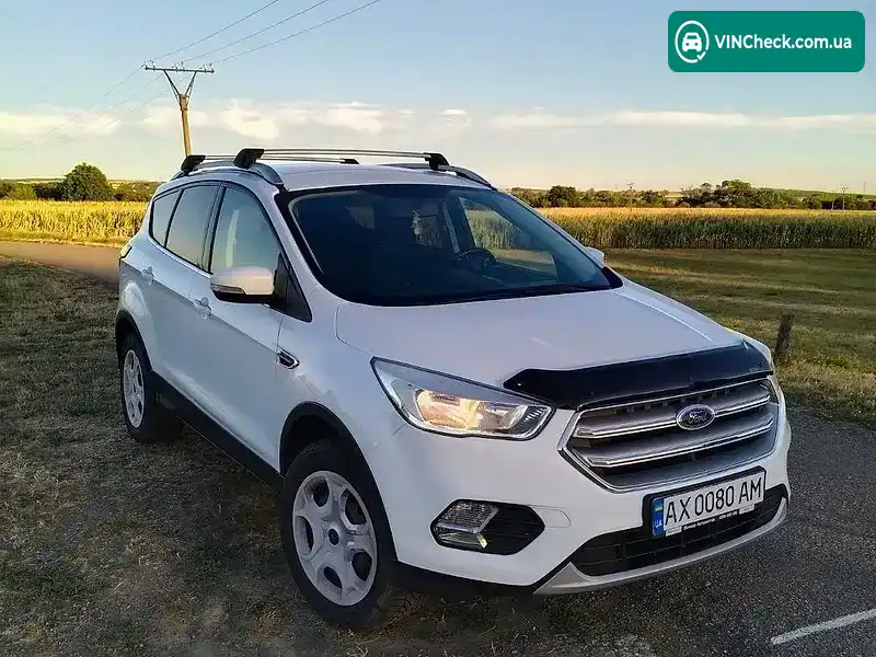 Ford Kuga 2018, фото з оголошення 1 з 14, VIN WF0AXXWPMAJM14146