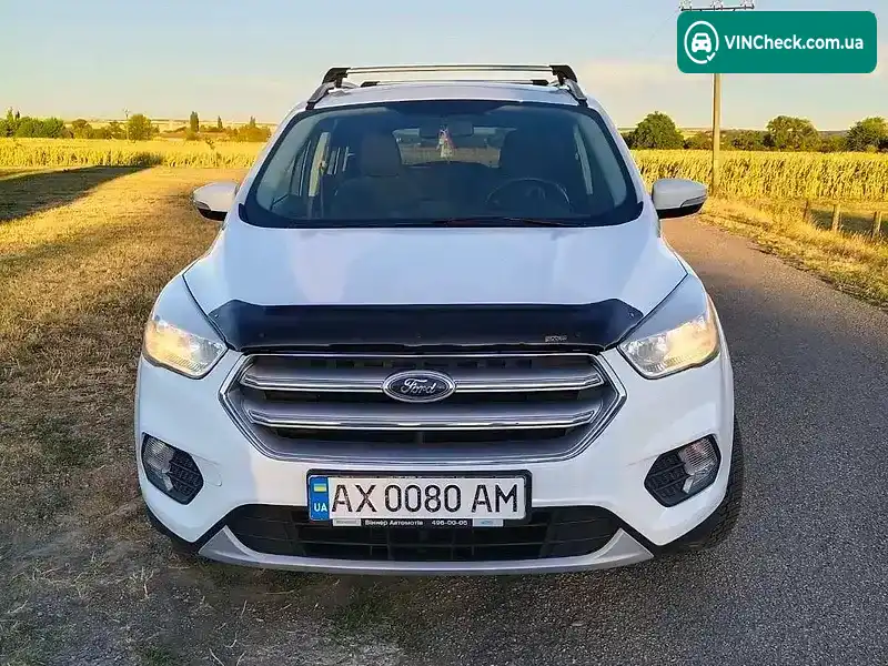 Ford Kuga 2018, фото з оголошення 2 з 14, VIN WF0AXXWPMAJM14146
