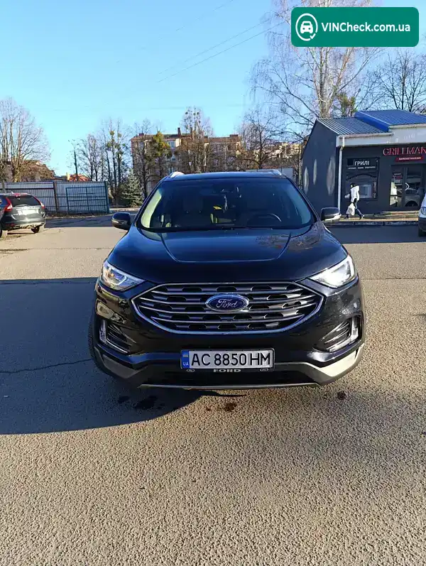 Ford Edge 2018, фото з оголошення 1 з 21, VIN 2FMPK3J90KBB19526