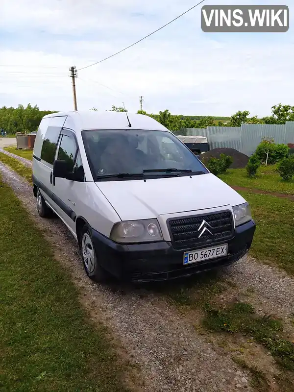 Citroen Jumpy 2007, фото з оголошення 1 з 11, VIN VF7BXRHZB86324909