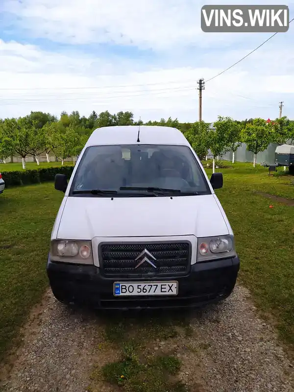Citroen Jumpy 2007, фото з оголошення 2 з 11, VIN VF7BXRHZB86324909