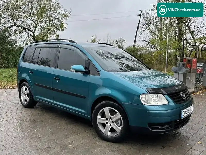 Volkswagen Touran 2004, фото з оголошення 1 з 18, VIN WVGZZZ1TZ4W098205