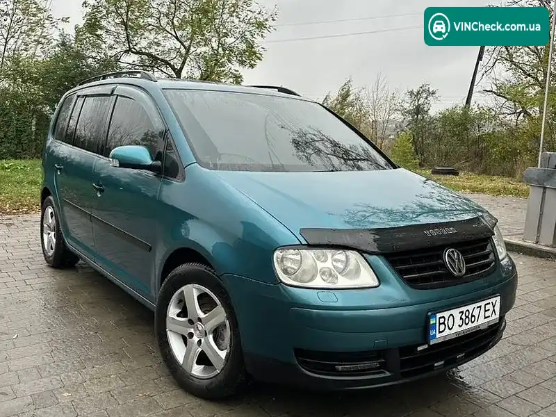 Volkswagen Touran 2004, фото з оголошення 2 з 18, VIN WVGZZZ1TZ4W098205