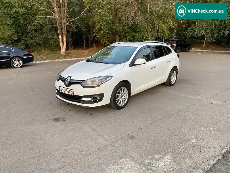 Renault Megane 2013, фото з оголошення 1 з 20, VIN VF1KZS00E50260297