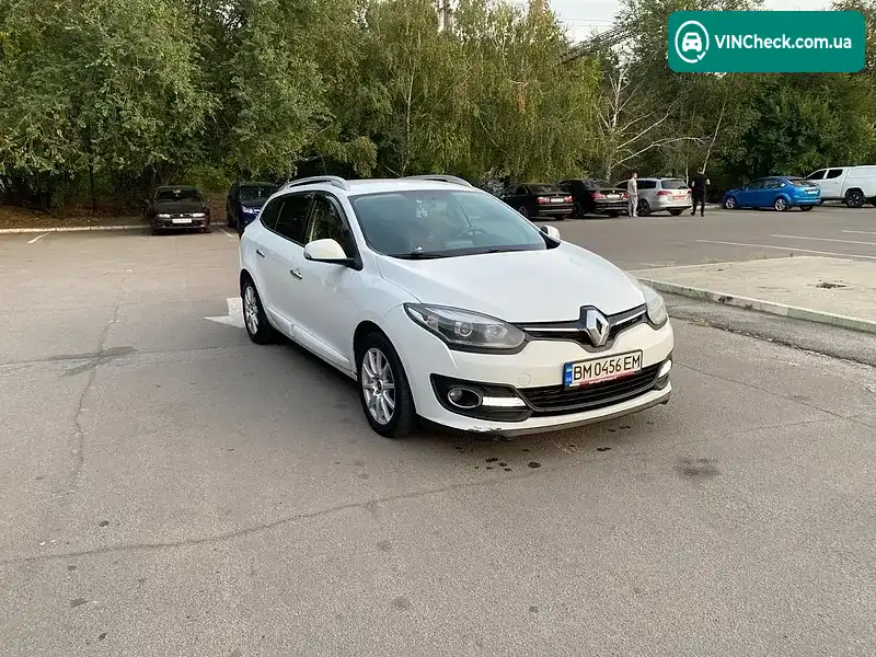 Renault Megane 2013, фото з оголошення 2 з 20, VIN VF1KZS00E50260297