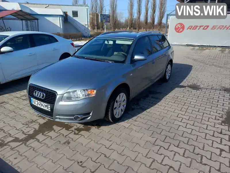 Audi A4 2005, фото з оголошення 2 з 19, VIN WAUZZZ8E75A577706