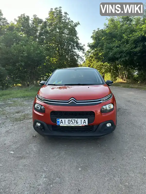Citroen C3 2018, фото з оголошення 1 з 19, VIN VF7SXHMZ6JT589874