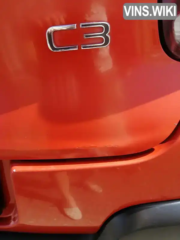 Citroen C3 2018, фото з оголошення 2 з 19, VIN VF7SXHMZ6JT589874