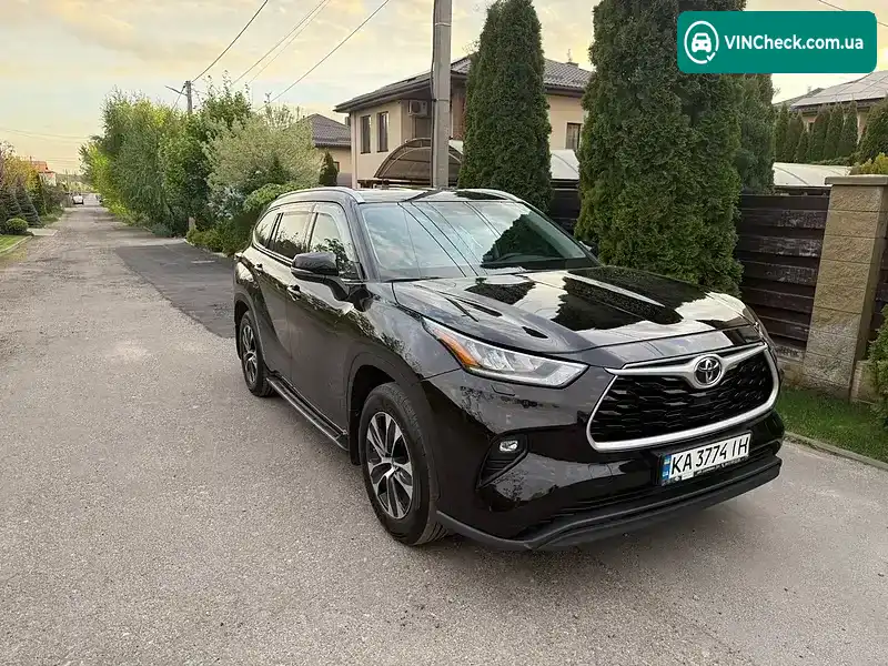 Toyota Highlander 2020, фото з оголошення 1 з 16, VIN 5TDLZ3BH00S027719
