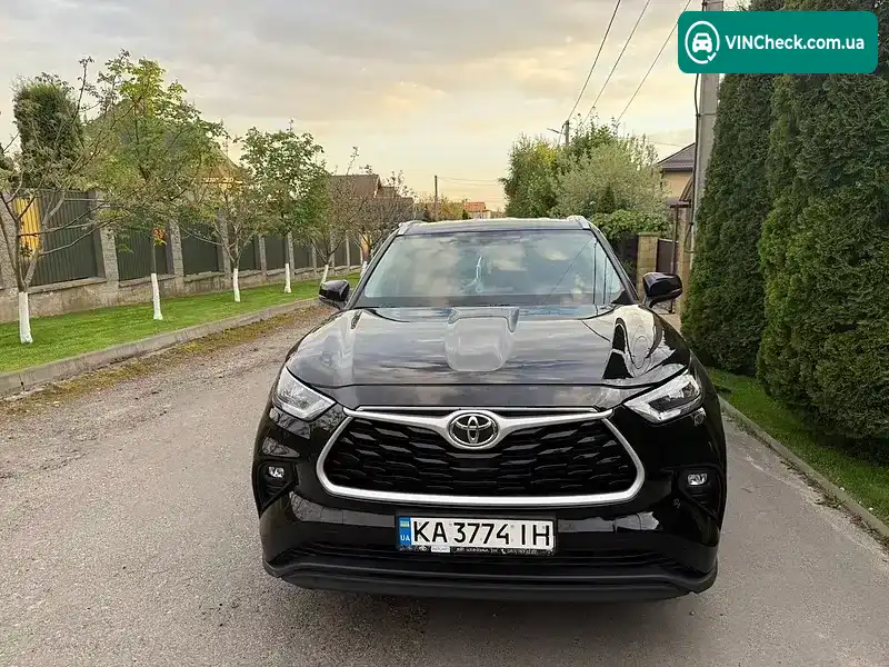 Toyota Highlander 2020, фото з оголошення 2 з 16, VIN 5TDLZ3BH00S027719