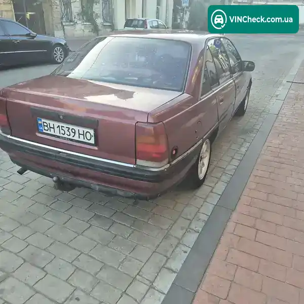 Opel Omega 1991, фото з оголошення 1 з 7, VIN W0L000016M1139374