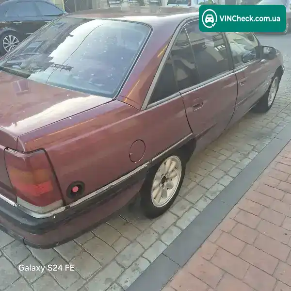 Opel Omega 1991, фото з оголошення 2 з 7, VIN W0L000016M1139374