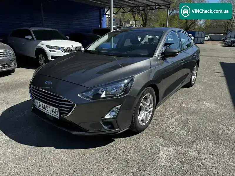 Ford Focus 2019, фото з оголошення 1 з 11, VIN WF0MXXGCHMKT89153