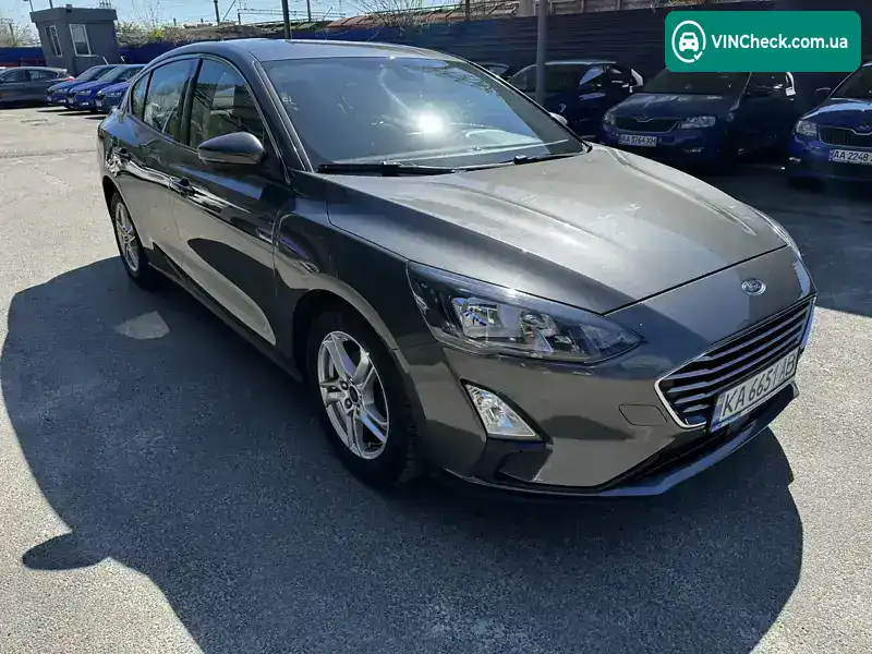 Ford Focus 2019, фото з оголошення 2 з 11, VIN WF0MXXGCHMKT89153