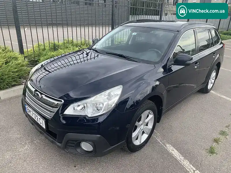 Subaru Outback 2013, фото з оголошення 1 з 20, VIN JF1BR9L95DG156319