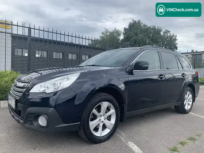 Subaru Outback 2013, фото з оголошення 2 з 20, VIN JF1BR9L95DG156319