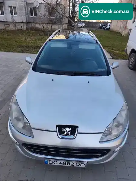 Peugeot 407 2008, фото з оголошення 1 з 21, VIN VF36ERHRH21767280