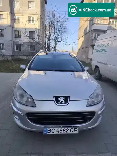 Peugeot 407 2008, фото з оголошення 2 з 21, VIN VF36ERHRH21767280
