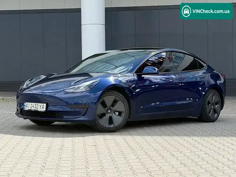 Tesla Model 3 2021, фото з оголошення 1 з 20, VIN 5YJ3E1EA6MF091630