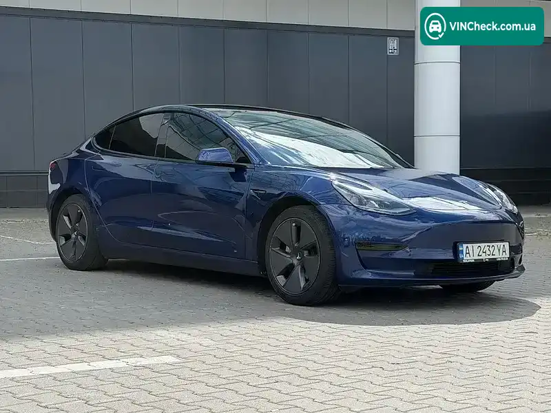 Tesla Model 3 2021, фото з оголошення 2 з 20, VIN 5YJ3E1EA6MF091630